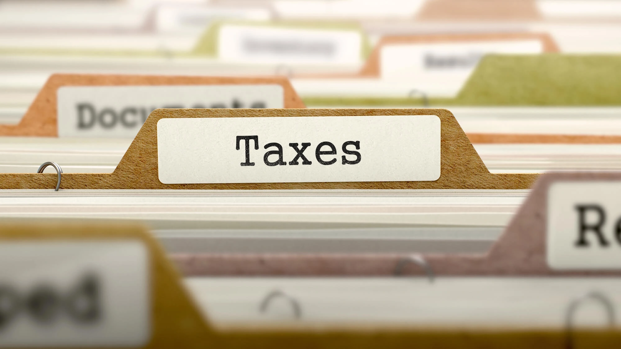 files of a CPA in Weston